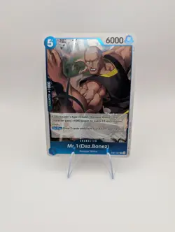 Mr.1 (Daz.Bonez) EB01-027 R - Foil - One Piece Card Game - Image 1