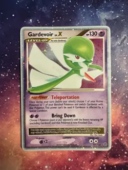Pokemon Card - Gardevoir LV.X 131/132 Diamond & Pearl Secret Wonders Holo Rare - Image 1