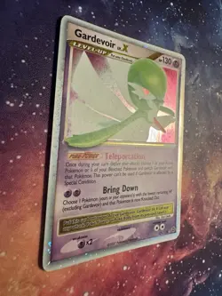 Pokemon Card - Gardevoir LV.X 131/132 Diamond & Pearl Secret Wonders Holo Rare - Image 2