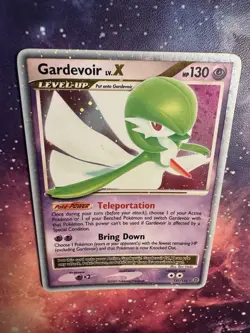 Pokemon Card - Gardevoir LV.X 131/132 Diamond & Pearl Secret Wonders Holo Rare - Image 4