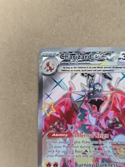 4pk Pokemon Charizard Ex Black Star Promos 056 & 074 & 215/197 Non Promo Cards - Image 3