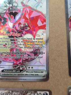 4pk Pokemon Charizard Ex Black Star Promos 056 & 074 & 215/197 Non Promo Cards - Image 5