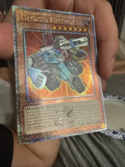 Machina Fortress RA03-EN233 Quarter Century Secret Rare QCR NM Yu-Gi-Oh Card - Image 3
