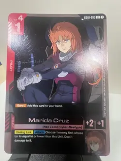 Marida Cruz Foil - GD01-093 NM - Gundam TCG Card Game - Image 1