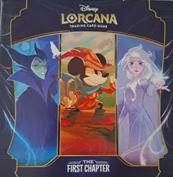 lorcana first chapter complete common and uncommon set 126 cards - Image 1