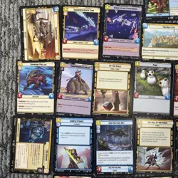 Star Wars Unlimited Foil/Base Mixed Lot (over 50 Cards) - Image 2