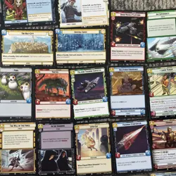 Star Wars Unlimited Foil/Base Mixed Lot (over 50 Cards) - Image 4