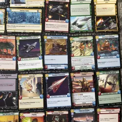 Star Wars Unlimited Foil/Base Mixed Lot (over 50 Cards) - Image 5