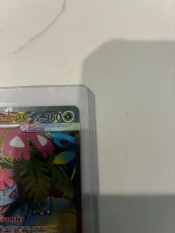 Mega Venusaur Full Art EX Mega Evolutions 155/132 Pokemon Card - Image 4