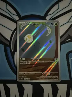 Tarountula 199/198 Scarlet And Violet Base Set Pokemon Card - Image 1