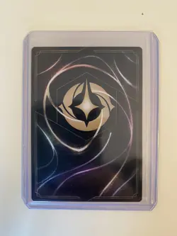 Aladdin Heroic Outlaw - Disney Lorcana Trading Card Holo/Foil Super Rare 104/204 - Image 2