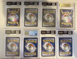 Lot of 8 PSA/CGC/ BGS Graded Pokemon Cards- 10, 9.5 & 9- Pikachu, Umbreon - Image 2