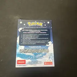 Shiny Koraidon & Miraidon Pokemon Scarlet Violet Code Card - Gamestop Promo - Image 2