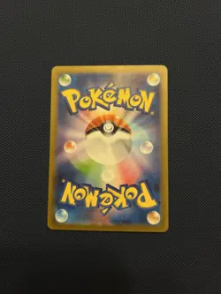 Machoke 177/165 Scarlet & Violet 151 Full Art Ultra Rare Holo Pokemon Card NM - Image 3