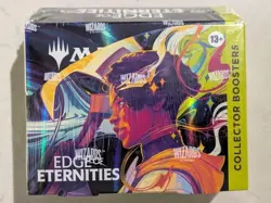 ⭐ Magic The Gathering : Edge of Eternities Collector Booster Box 🆕 - Image 1