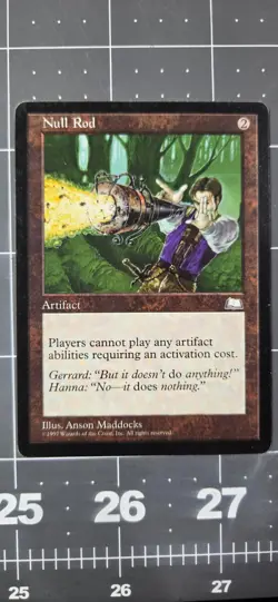 Null Rod Weatherlight NM/LP - Image 1