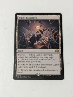 MTG Ugin's Labyrinth - Modern Horizons 3 NM - Image 1