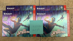 4 Magic: The Gathering - Marvel’s Spider-Man Collector Omega Boxes - Image 1