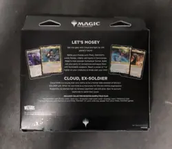 Magic The Gathering FFVII Cloud Commander Deck - Limit Break - Image 2