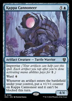 MTG - 4 x Kappa Cannoneer - Playset 4x x4 - Karlov Manor Commander - Image 2