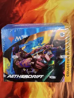 MAGIC THE GATHERING AETHERDRIFT COLLECTOR BOOSTER BOX - Image 1