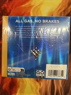 MAGIC THE GATHERING AETHERDRIFT COLLECTOR BOOSTER BOX - Image 2