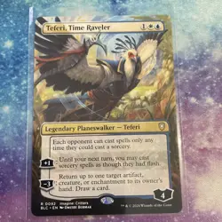Teferi, Time Raveler (REGULAR) x1 - MTG Bloomburrow Commander BLC #92 - Image 1