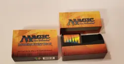 MTG Magic Modern Event Deck Empty Box With Sleeves - Image 1