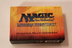 MTG Magic Modern Event Deck Empty Box With Sleeves - Image 2