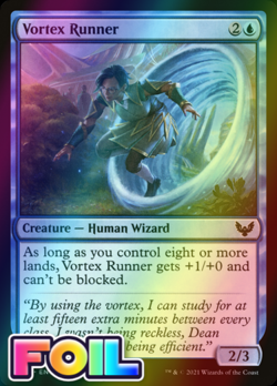 x1 Vortex Runner STX MTG 60/275 FOIL COMMON M/NM 1x - Image 1