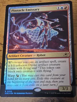 MTG EOE Pinnacle Emissary #223 FOIL NM - Image 1