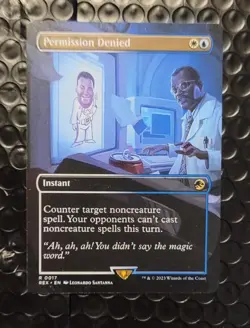 Permission Denied (Borderless) - Universes Beyond: Jurassic World - Image 1