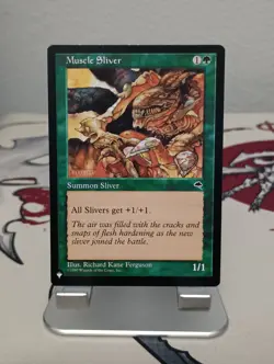 Muscle Sliver The List Reprints Regular MTG Near Mint Common - Image 1