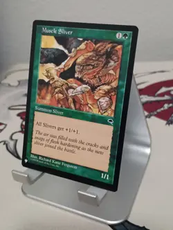 Muscle Sliver The List Reprints Regular MTG Near Mint Common - Image 2