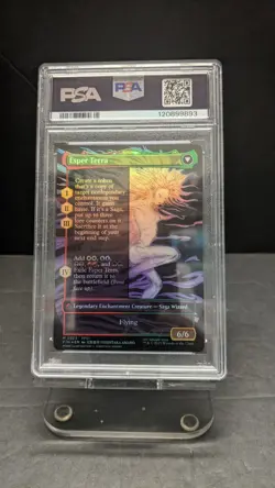 2025 MTG Final Fantasy Terra Magical Adept Artist Borderless FOIL 0323 PSA 10 - Image 2