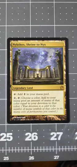 Nykthos, Shrine to Nyx Theros NM 223/249 - Image 1