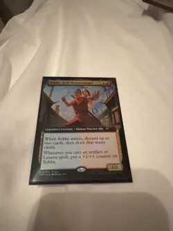 Sokka Bold Boomeranged - MagicCON Atlanta 2025 Promo - Image 1
