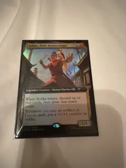 Sokka Bold Boomeranged - MagicCON Atlanta 2025 Promo - Image 2