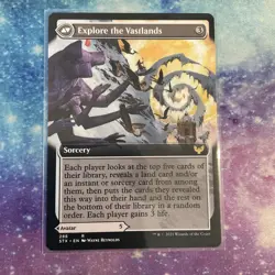 Wandering Archaic Explore the Vastlands (REGULAR) x1 - MTG Strixhaven - Image 2