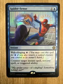 Spider-Sense - Marvel's Spider-Man - SPM R 0046 FOIL - Image 1