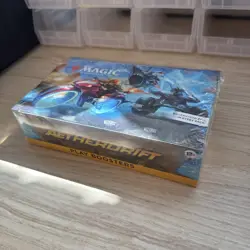 Play Booster Box Aetherdrift DFT MTG New Sealed - Image 1