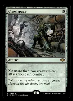 Crawlspace 217 Foil R Dominaria Remastered - Image 1