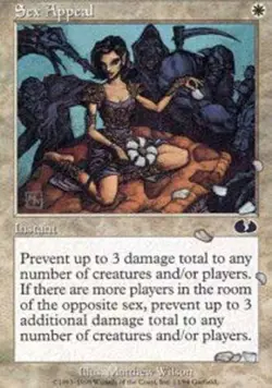 MTG - Sex Appeal - Unglued - NM, English Magic FLAT RATE SHIP - Image 1