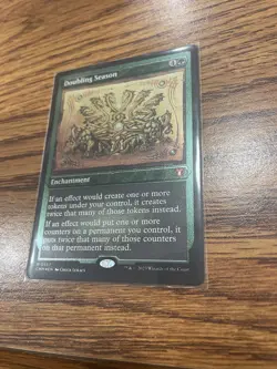 Doubling Season (Foil Etched) Commander Masters Foil - Image 1