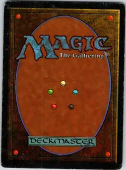 Magic The Gathering Forest (C) 285 Revised Edition tcg - Image 2