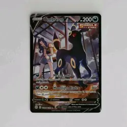 Umbreon V TG22/TG30 Pokemon Card TCG Brilliant Stars Trainer Gallery - Image 1
