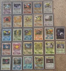 Pokemon Legendary Collection Reverse Holo Lot x27 - Mewtwo - Read Description - Image 1