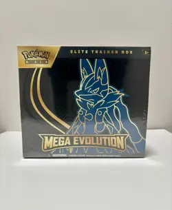 Pokemon Mega Evolution Lucario Elite Trainer Box ETB New/Sealed In Hand ✅ - Image 1