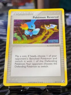 2006 Pokemon EX Unseen Forces Pokemon Reversal Holo Stamped - Image 1