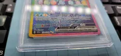 2024 Pokemon Stellar Crown Terapagos EX 170/142 Special Illustration Rare PSA 9 - Image 3